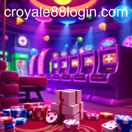 Exploring the Thrilling World of Casino Games with CROYALE88 Login
