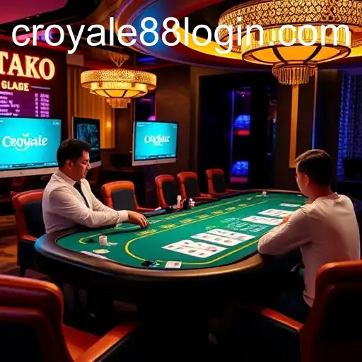 Live Casino Solutions with CROYALE88 Login