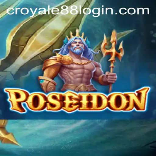 Poseidon: Dive into the Mythical World of CROYALE88 Login