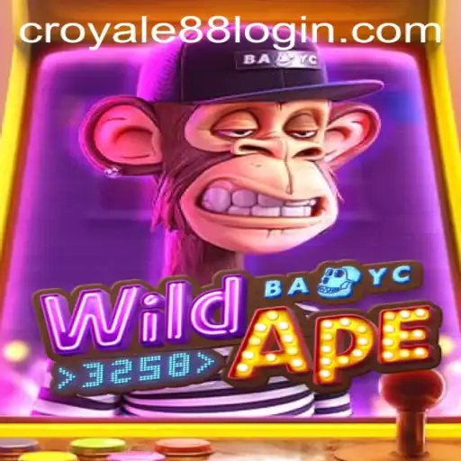 WildApe3258: An Exciting Jungle Journey and CROYALE88 Login Experience